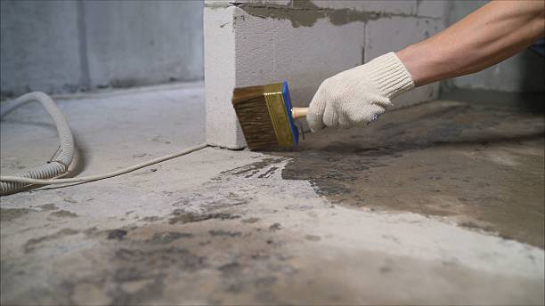 SJ Waterproofing Pros Waterproofing coverage map for Avon, NY and surrounding area